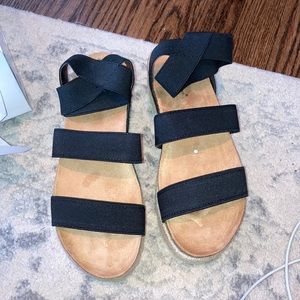 Platform sandals